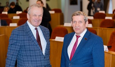 Заседание Законодательного Собрания Оренбургской области